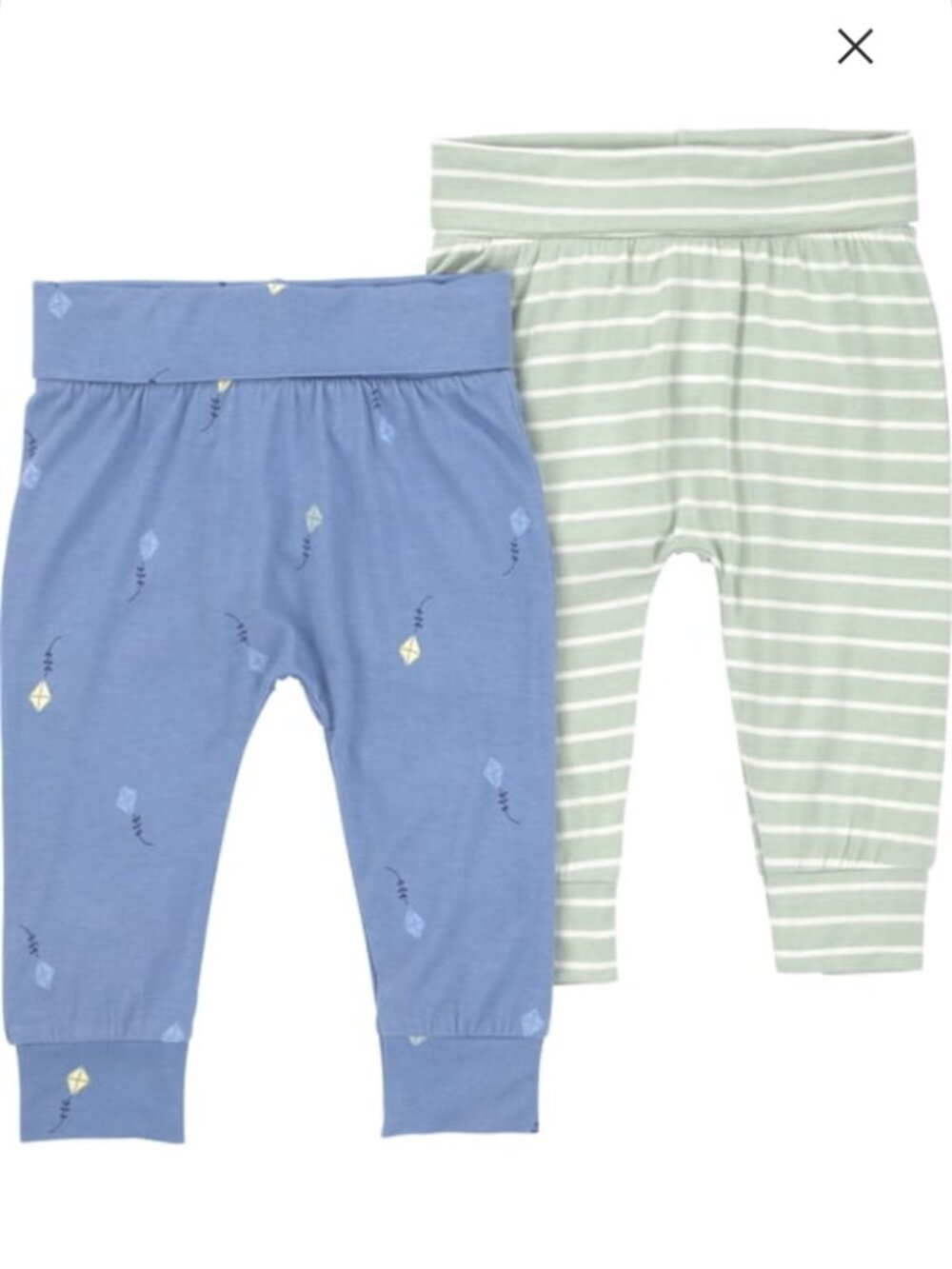 3-6 month Carter's Baby SomfySoft Pants 2-Pack